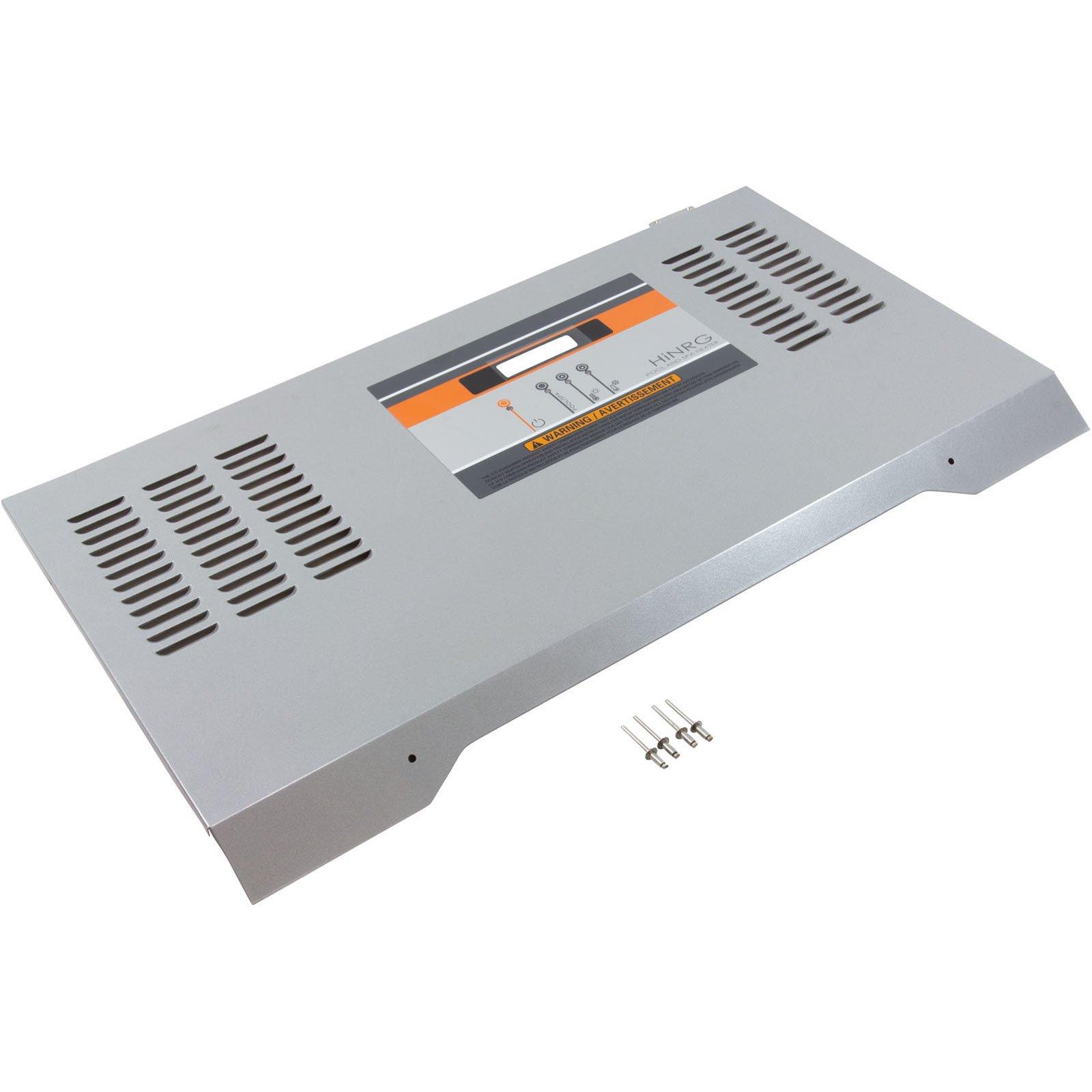 Hinged Panel Assembly for Jacuzzi J-HN400 Pool Heater