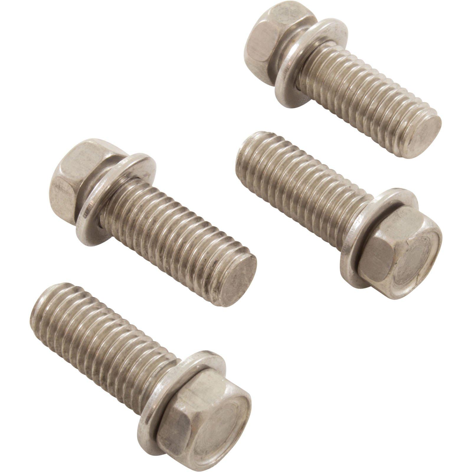 Bolts for Jacuzzi JPQ/JVX Pool Motor, 4-Pack