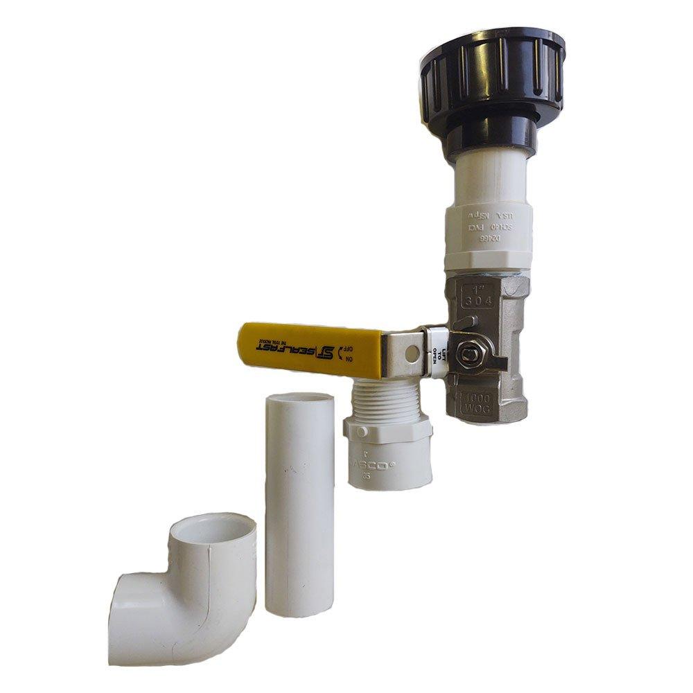 Waterco  Multicyclone 1 SS Ball Valve Replacement Kit with Union