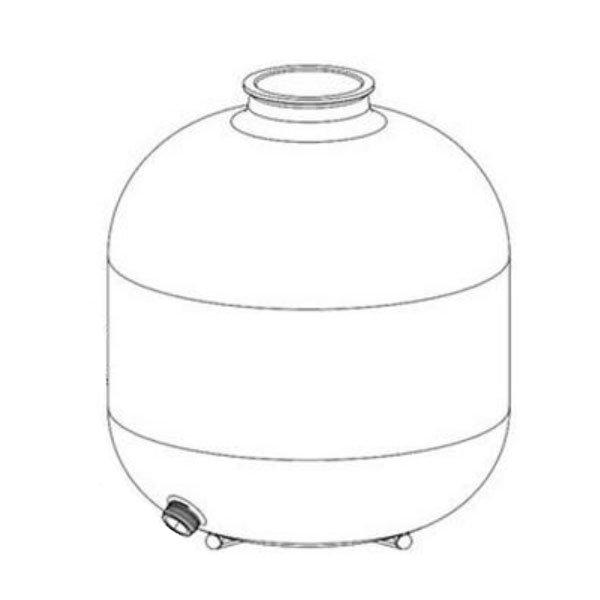 Jacuzzi - JSF26 Sand Filter Body Assembly
