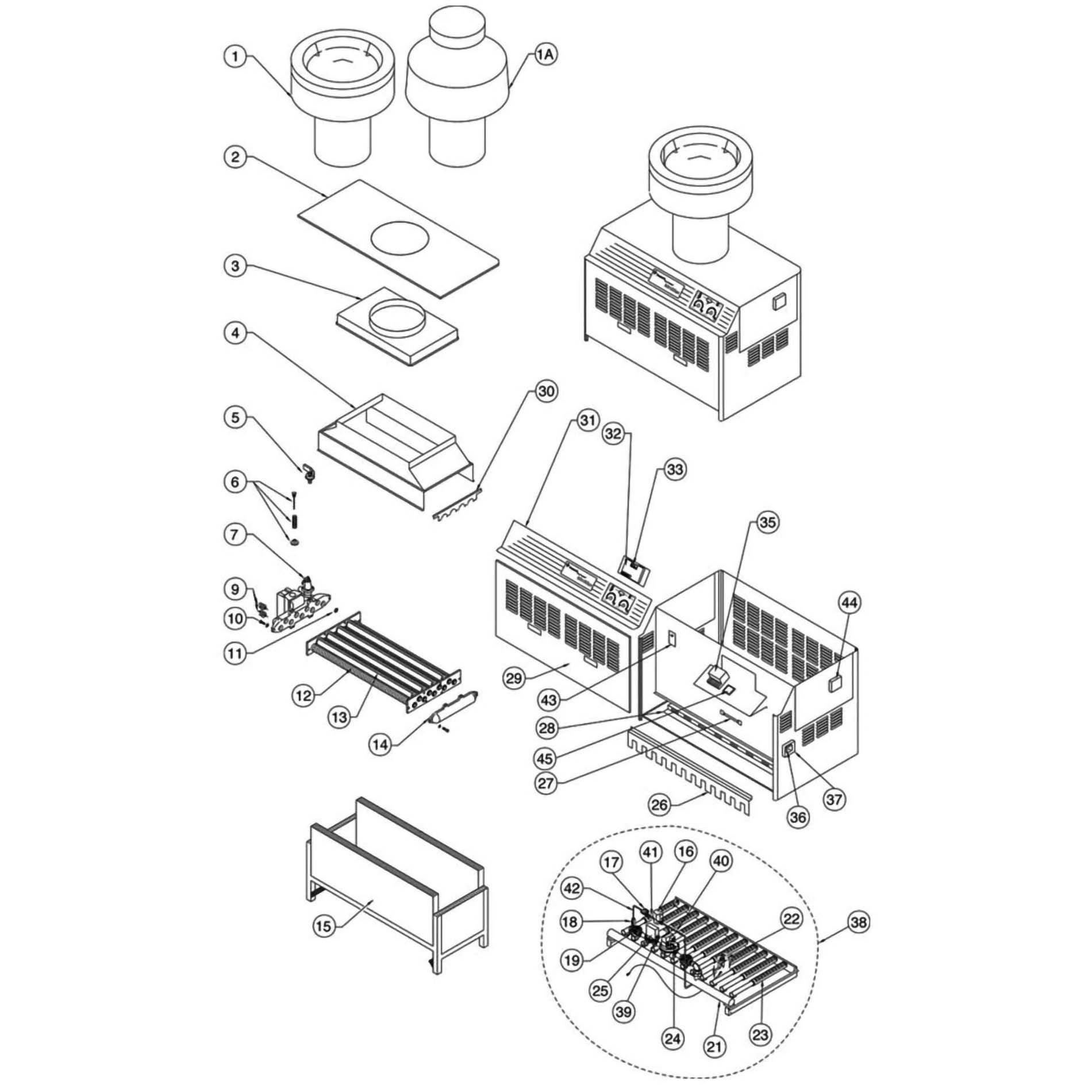 Pentair Heater MiniMax CSD-I Controls and Parts