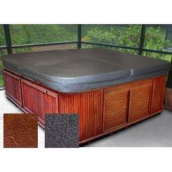 Prestige Spa Covers  86.5 x 86.5 Hot Tub Cover Brown