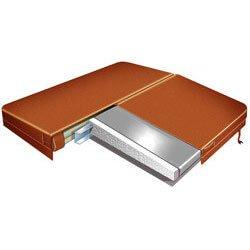 86.5" x 86.5" Hot Tub Cover, Brown
