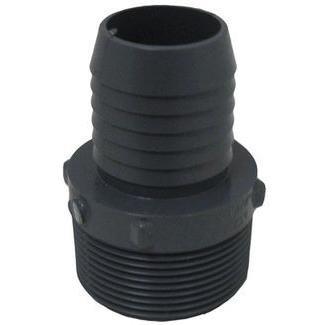 Lasco  Adapter Poly 1-1/2in MPT x 1-1/4In