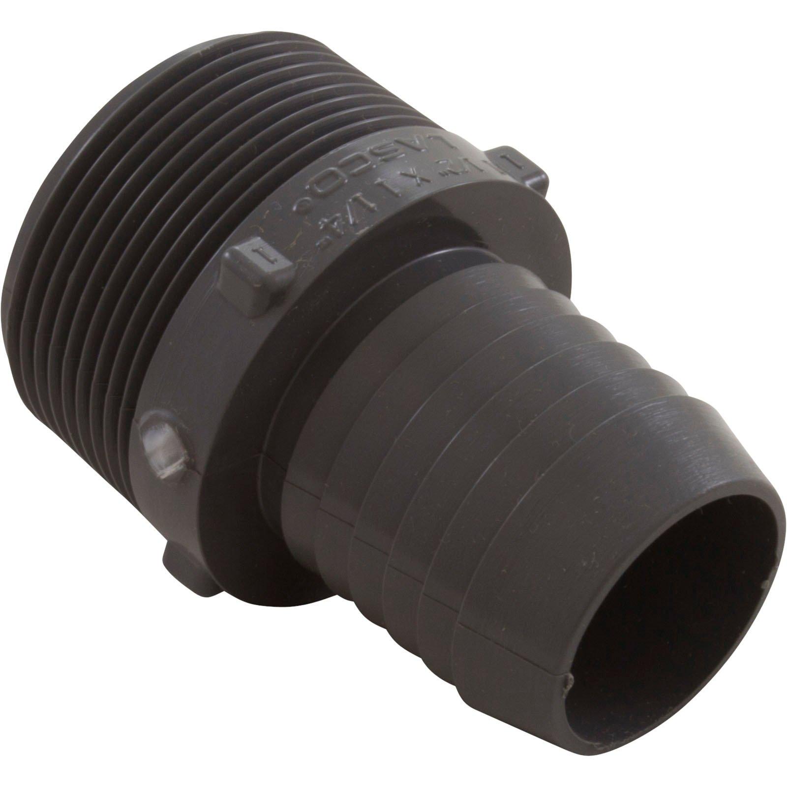 Lasco  Adapter Poly 1-1/2in MPT x 1-1/4In