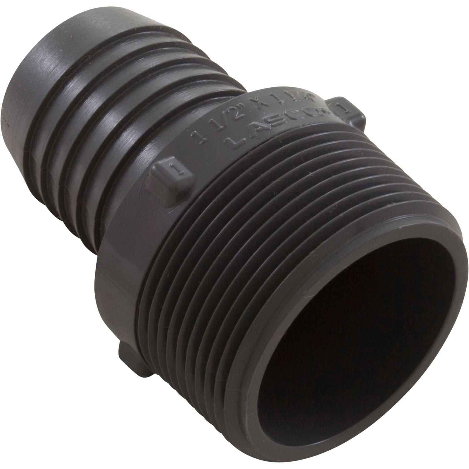 Lasco  Adapter Poly 1-1/2in MPT x 1-1/4In
