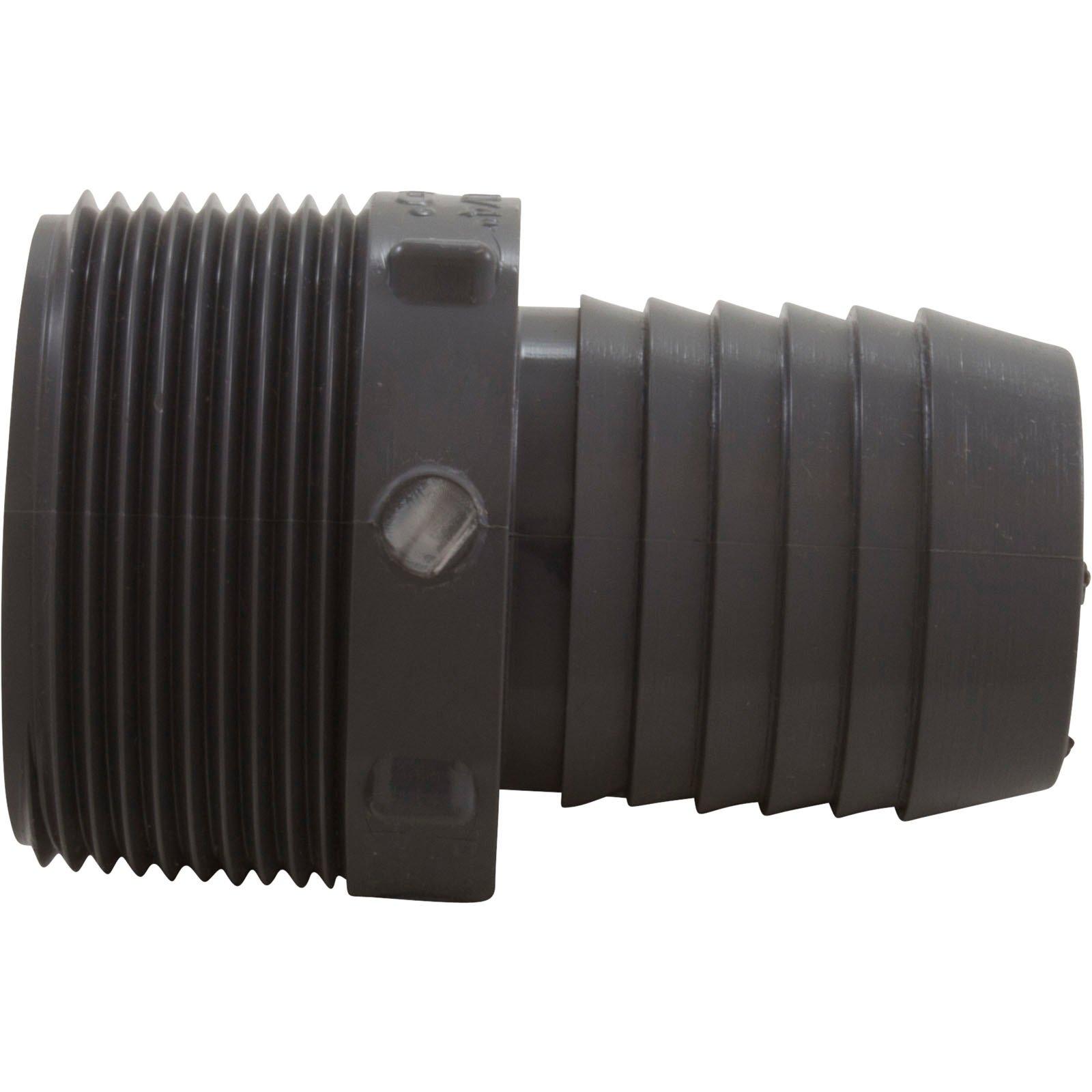 Lasco  Adapter Poly 1-1/2in MPT x 1-1/4In