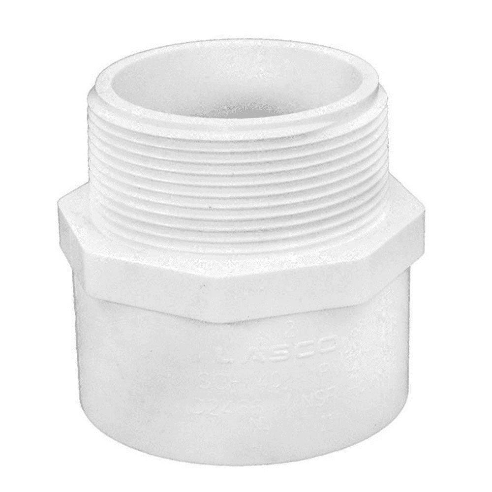 Lasco - Male Adaptor, 2in.