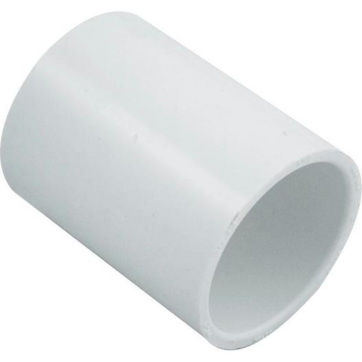 Dura Plastic Products  PVC Coupler 1.5in Slip Socket Coupling Schedule 40