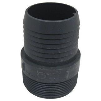 Lasco  Adapter Poly 2in PVC