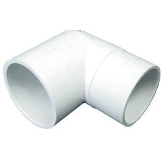 LASCO  PVC 90 Degree Street Elbow 2in Spigot X 2in Socket