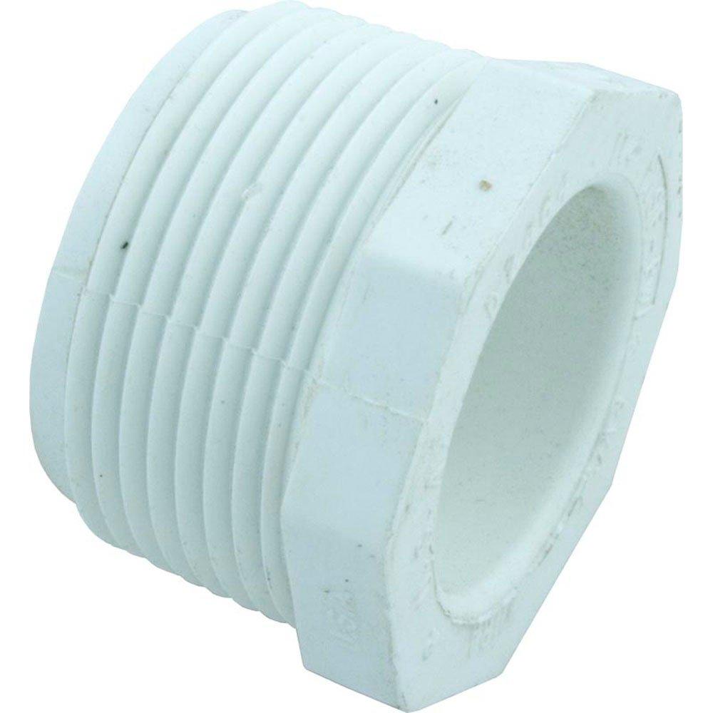 PVC PLUG 1.25 MPT
