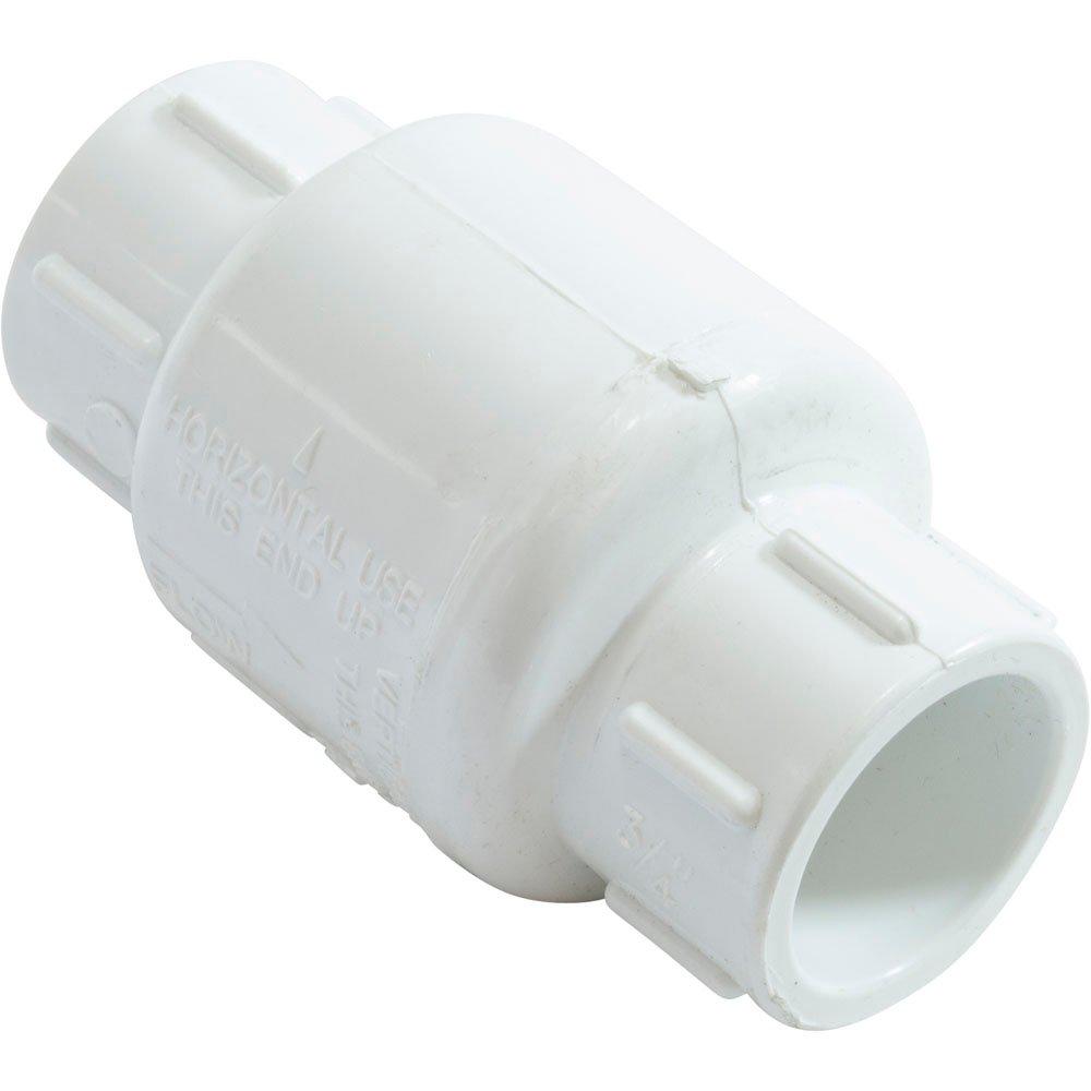 Flo-Controls  PVC Check Valve S x S 3/4 Swing