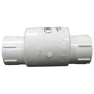 Flo-Controls  PVC Check Valve S x S 1 Swing