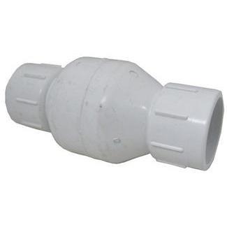 Flo-Controls  Check Valve Slip x Slip 1-1/2in 1/2Lb Spring