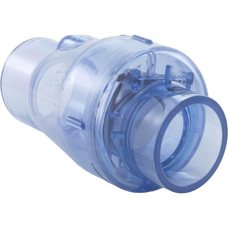 Check Valve 2 Slip Swing Clear