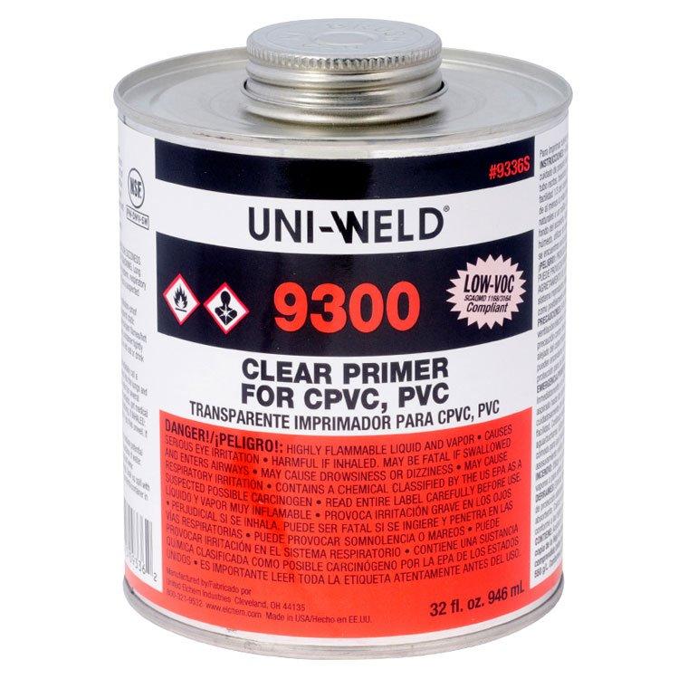 Clear Primer for PVC 32OZ