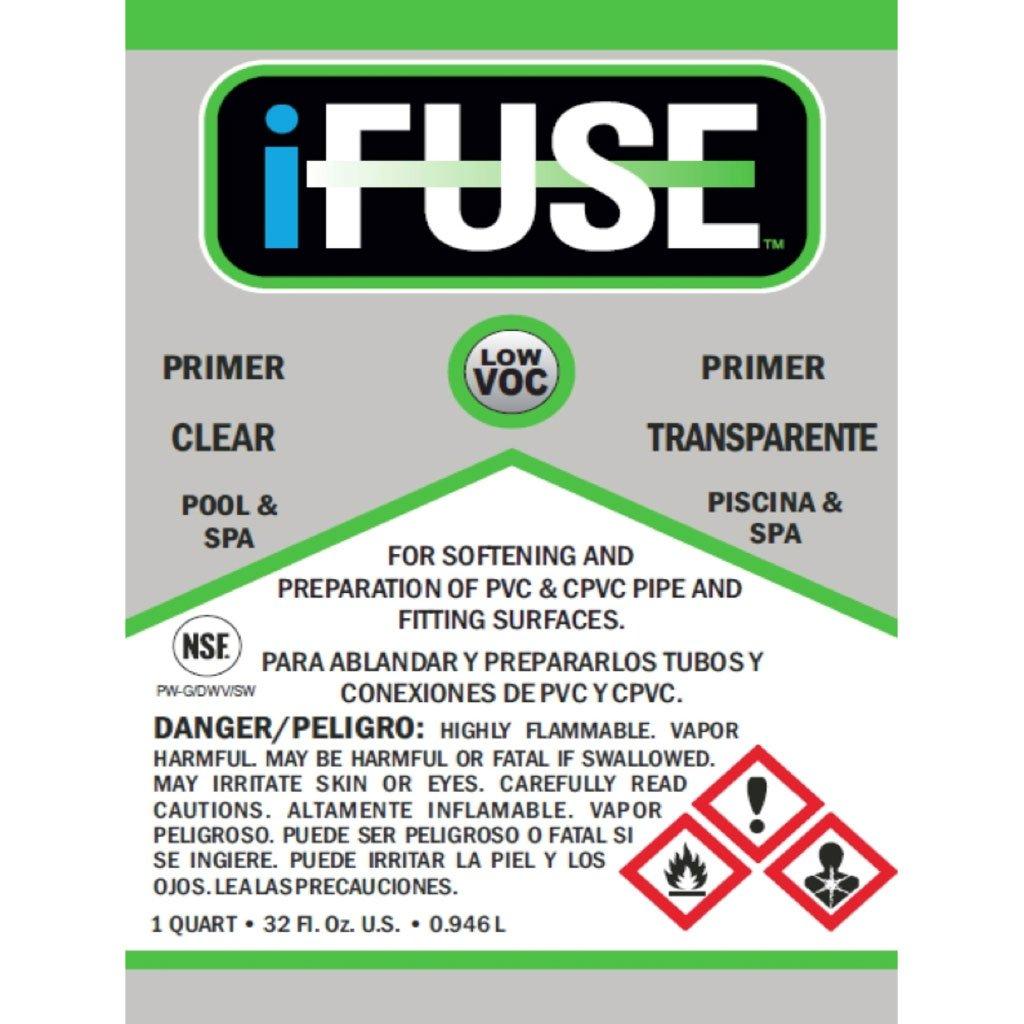 Dura Plastics  iFuse Pool Primer Clear Quart