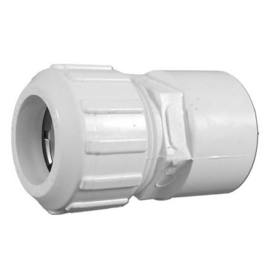 FLO CONTROL  Flo Lock 1.25in Copper to 1.5in PVC Pipe Adapter 935-125