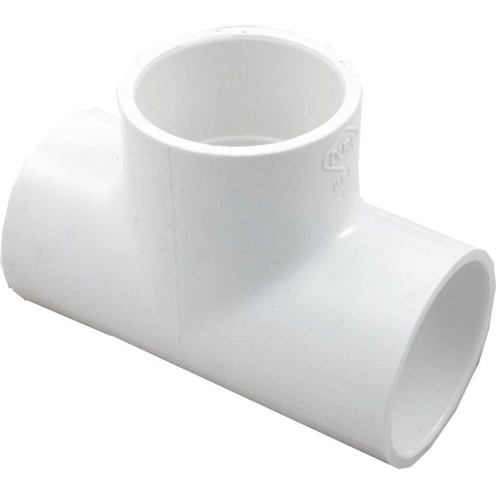 LASCO  1.5in PVC Tee Fitting 1.5x1.5x1.5 Slip Socket Tee Sch 40