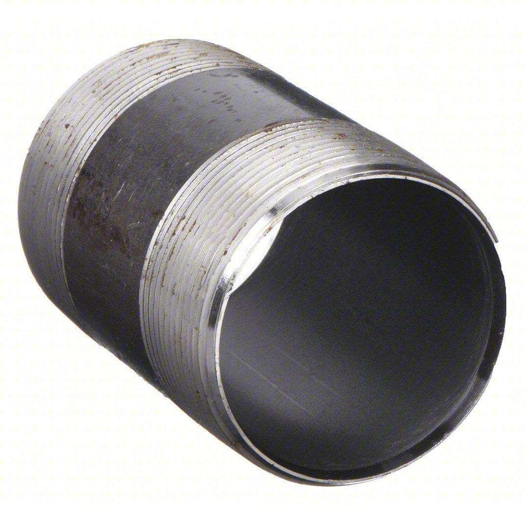 Grainger  Black Iron Nipple 3/4 x 3 in