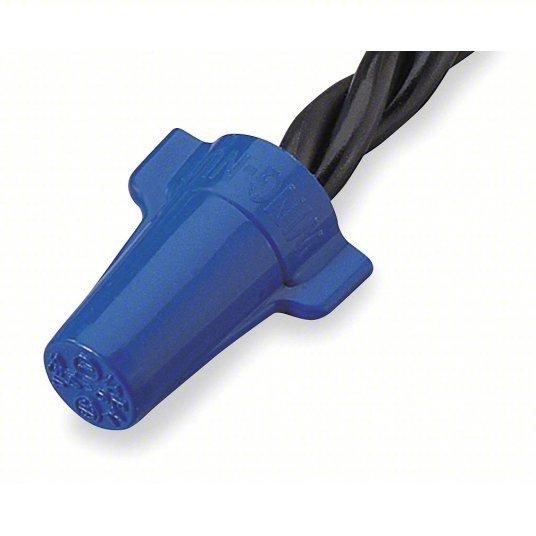 IDEAL  Twist-On Wire Connectors 25 Pack  Blue