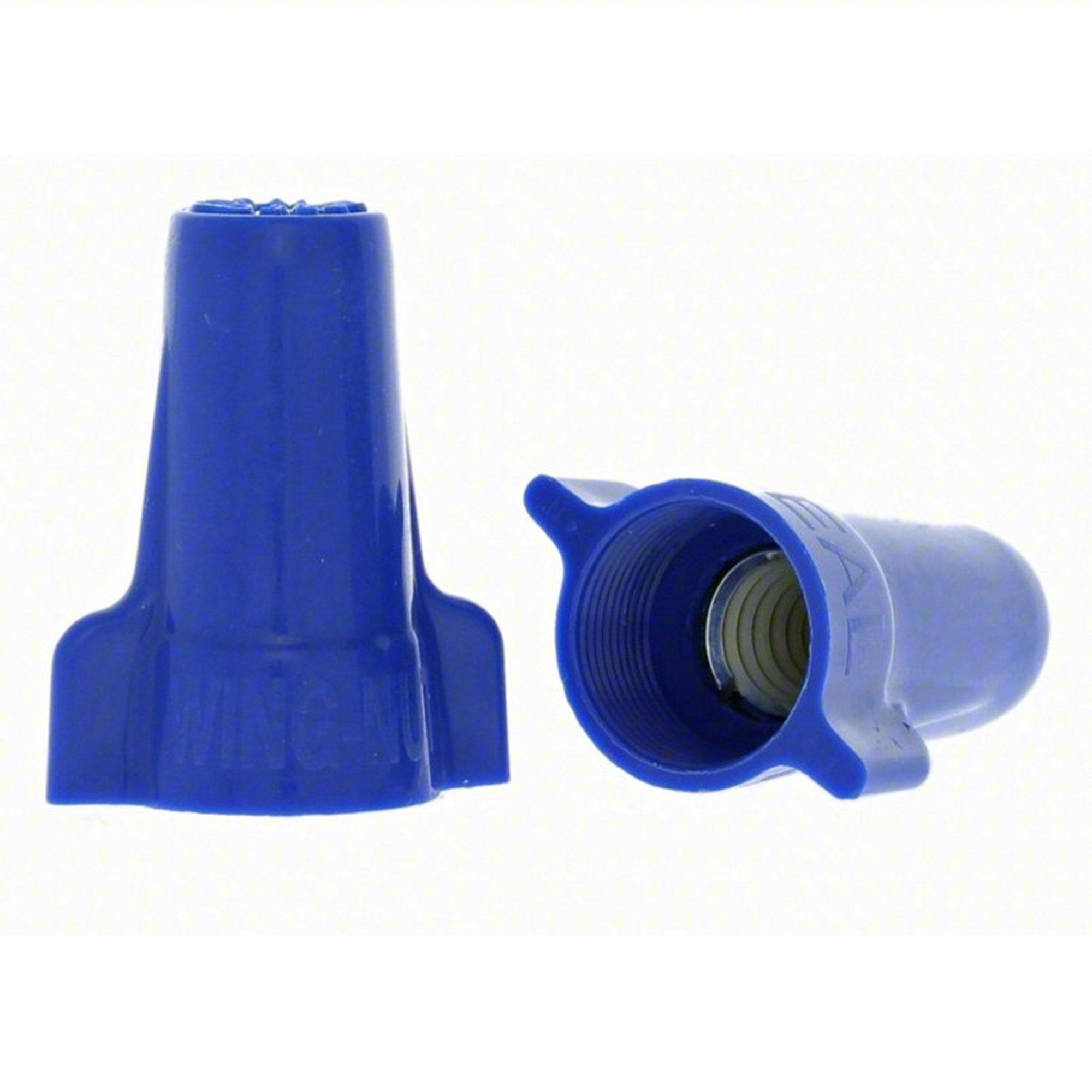 Twist-On Wire Connectors, 25 Pack - Blue