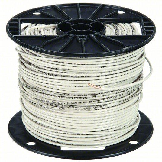 Building Wire #12 AWG Wire Size, 1 Conductors, 500 ft THHN