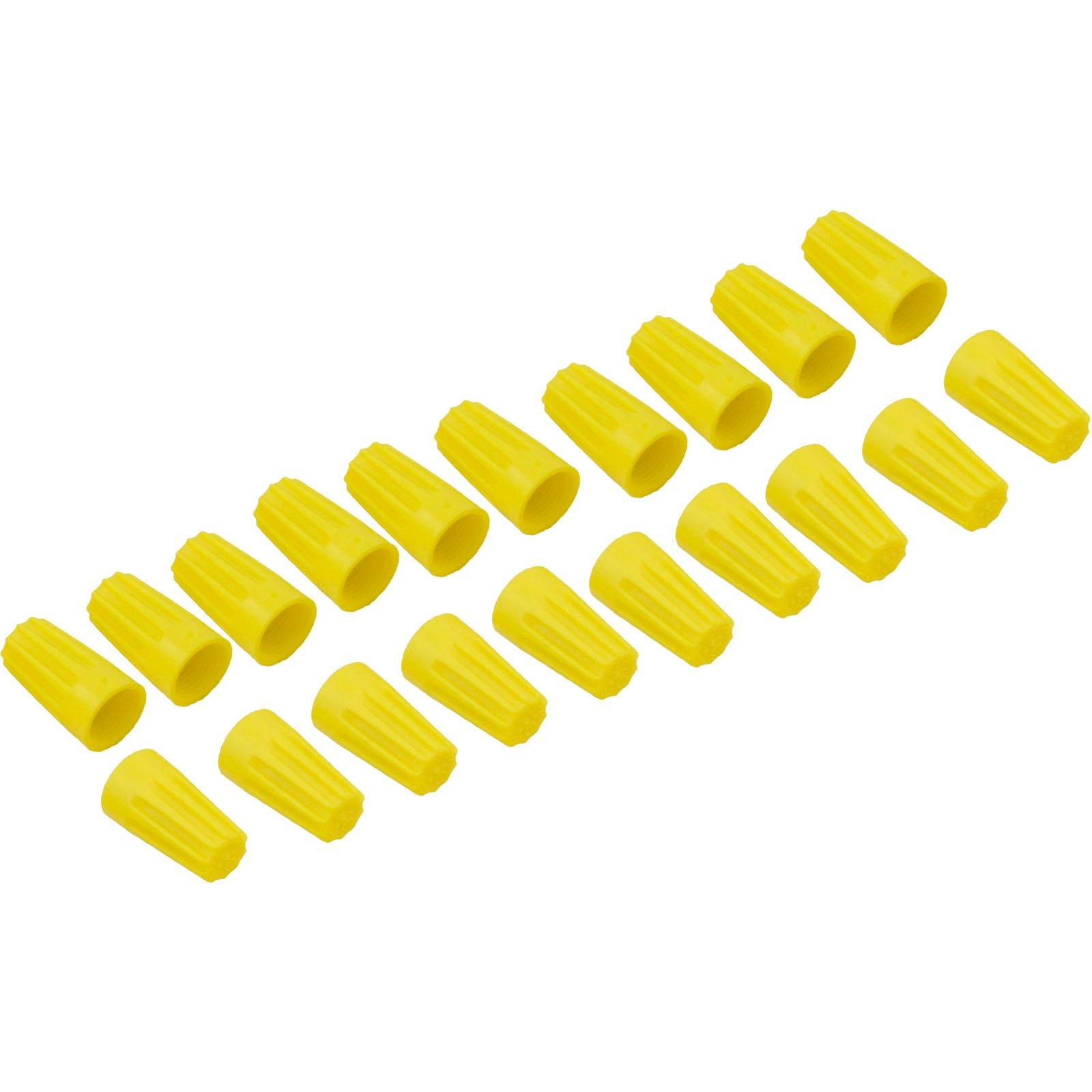 Wire Nut Connecter Pack of 25 18-10 AWG Yellow