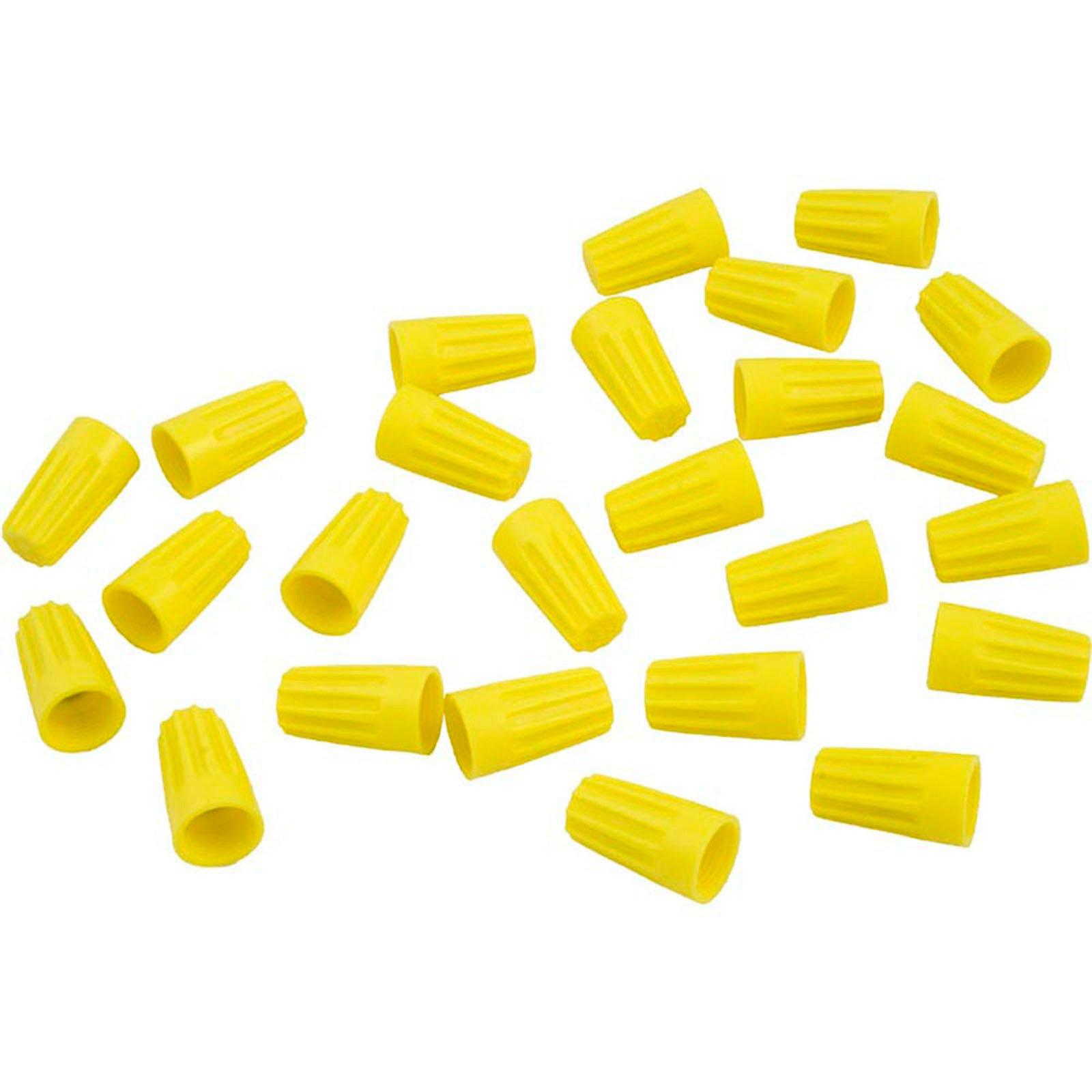 Wire Nut Connecter Pack of 25 18-10 AWG Yellow