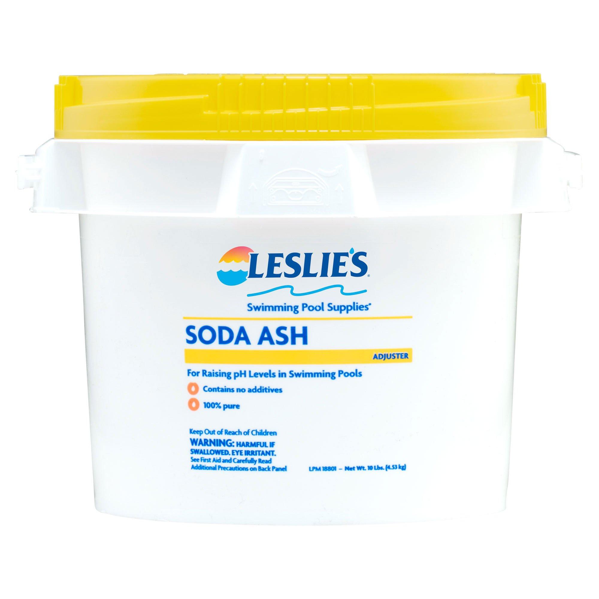 Leslie's  Soda Ash pH Up 10 lbs.