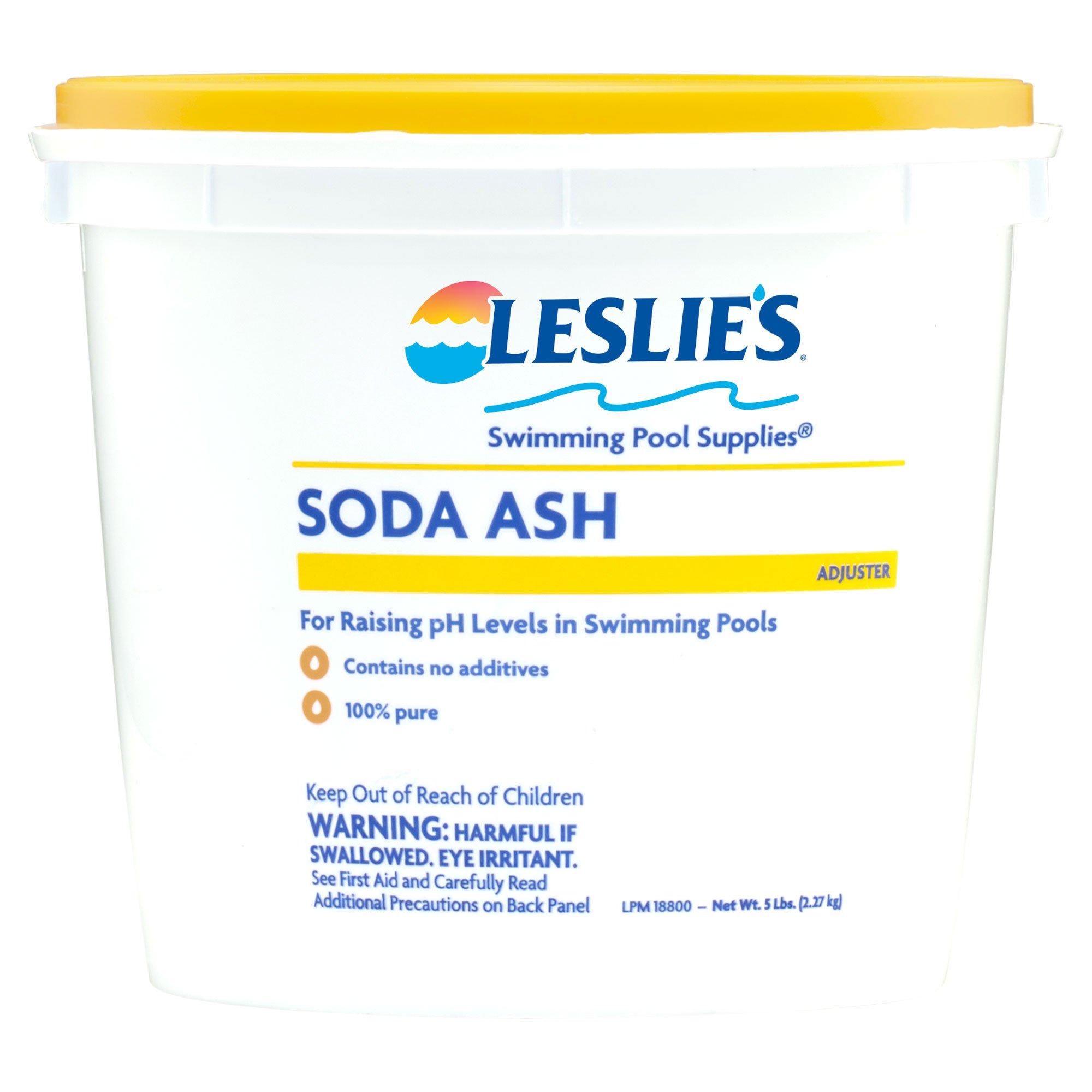 Leslie's Soda Ash Pool pH Up Buckets Leslie's Pool Supplies