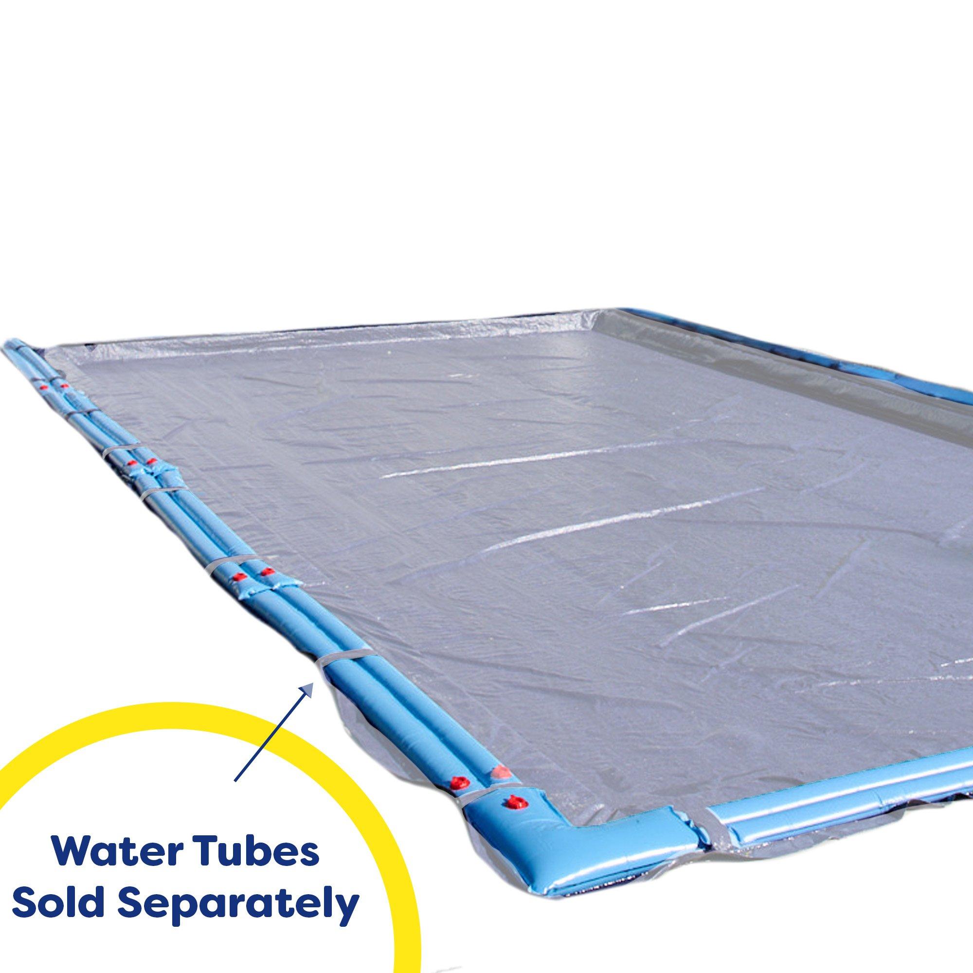 Micro Mesh 16 x 36 Rectangle Winter Pool Cover 8 Year Warranty