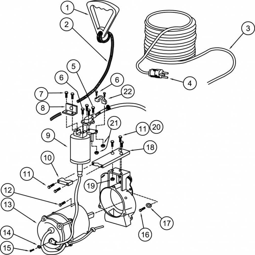 Aqua Vac King Swivel Assemblies and Parts