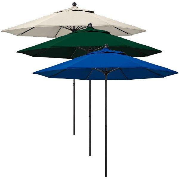 9 Ft Patio Umbrella, Royal Blue