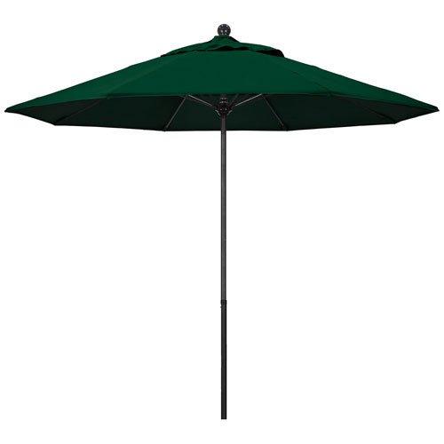 California Umbrella  9 Ft Patio Umbrella Royal Blue