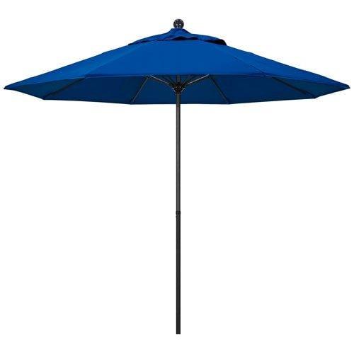9 Ft Patio Umbrella, Royal Blue