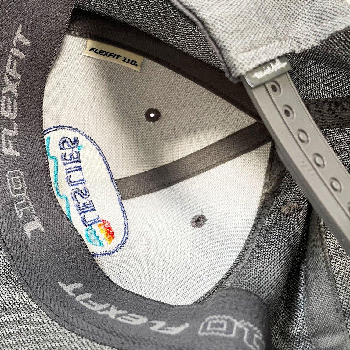 Snapped Hat - Heather Quiet Shade