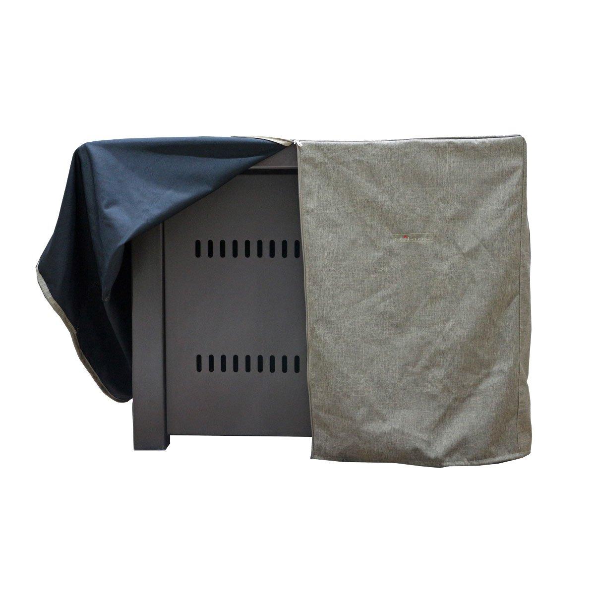 Square Fire Pit Commercial Cover in Tan