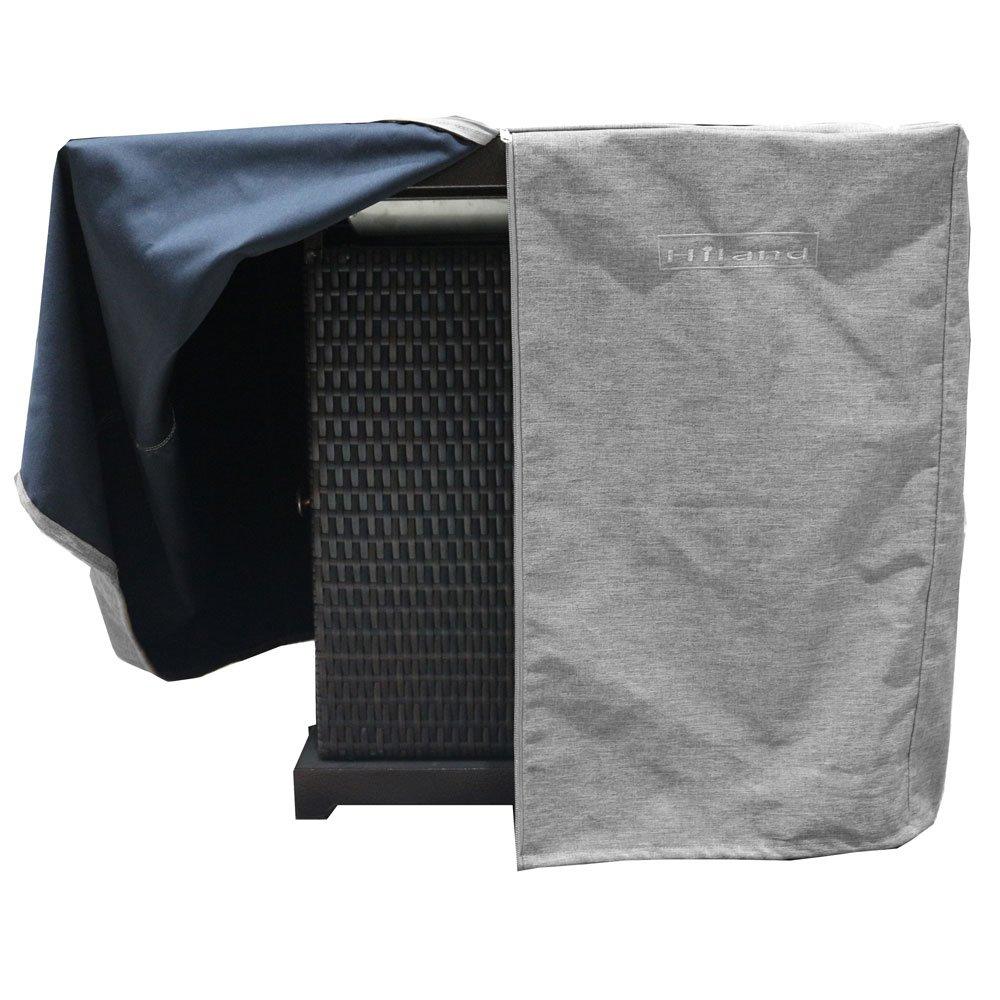 32 Inch Fire Pit Commercial Cover in Gray