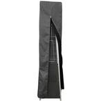 AZ Patio Heaters  Square Glass Tube Patio Heater Commercial Cover in Gray