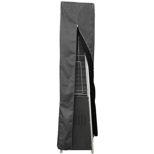 AZ Patio Heaters  Square Glass Tube Patio Heater Commercial Cover in Gray