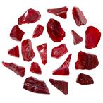 Recycled Fire Glass  Red