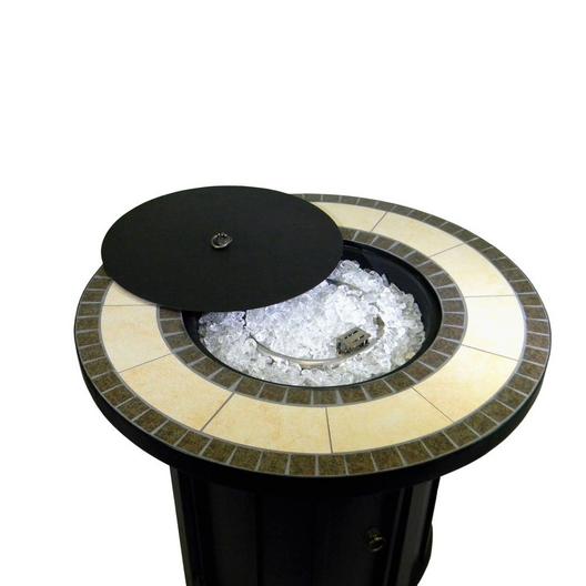 AZ Patio Heaters Round Tile Top Firepit AZ Patio Heaters Round Tile Top Firepit