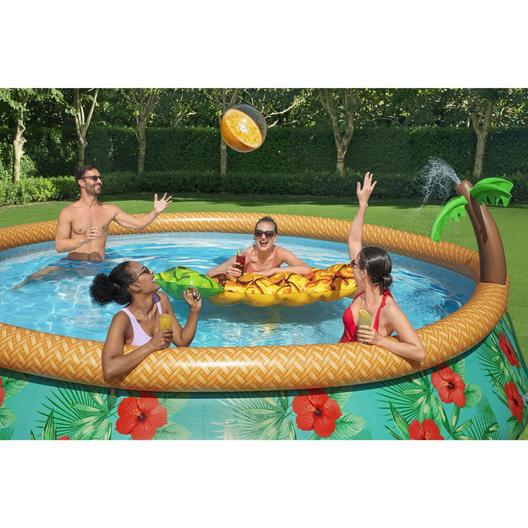 Bestway  Fast Set Paradise Palms 15 Round Inflatable Pool Set