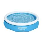 Bestway  Fast Set 10 Round Inflatable Pool Set