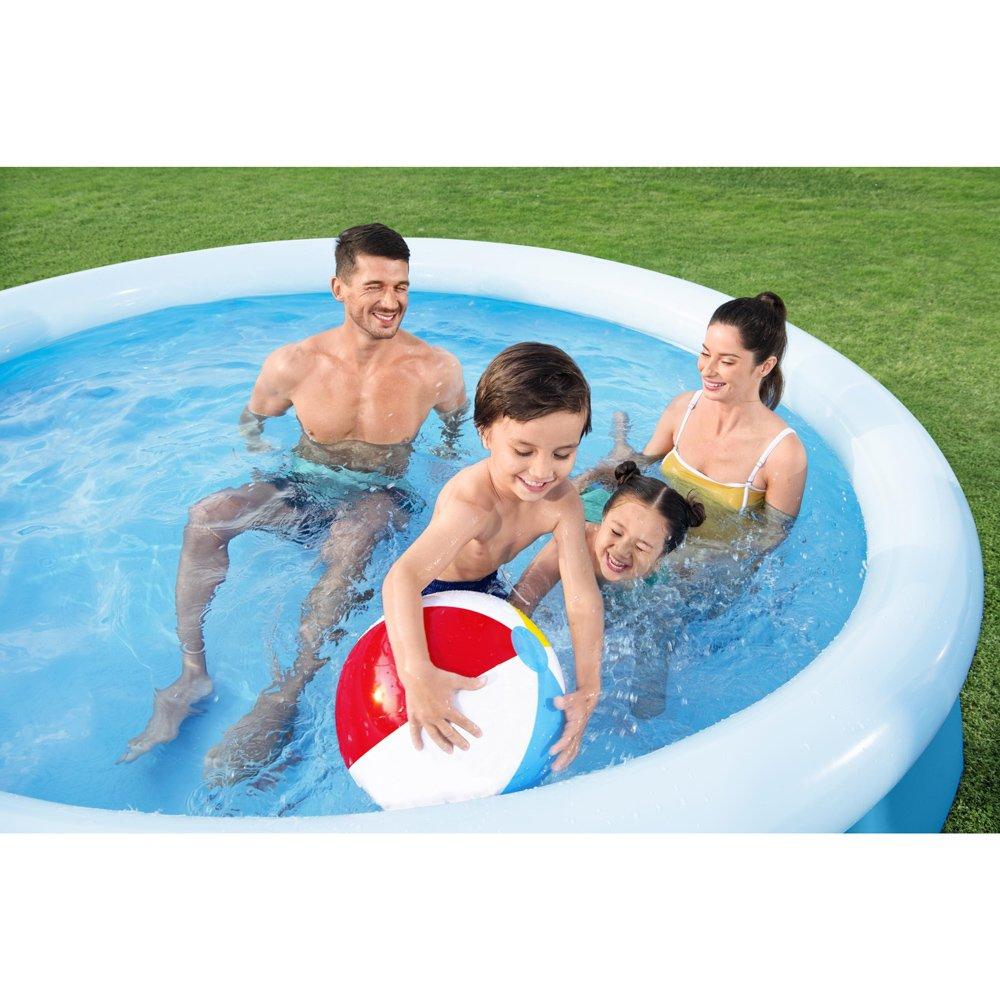 Bestway  Fast Set 10 Round Inflatable Pool Set