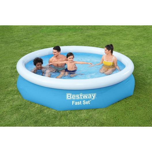 Bestway  Fast Set 10 Round Inflatable Pool Set