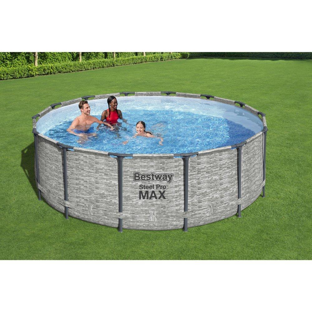 Bestway  Steel Pro Max 14 X 48 Round Pool Set