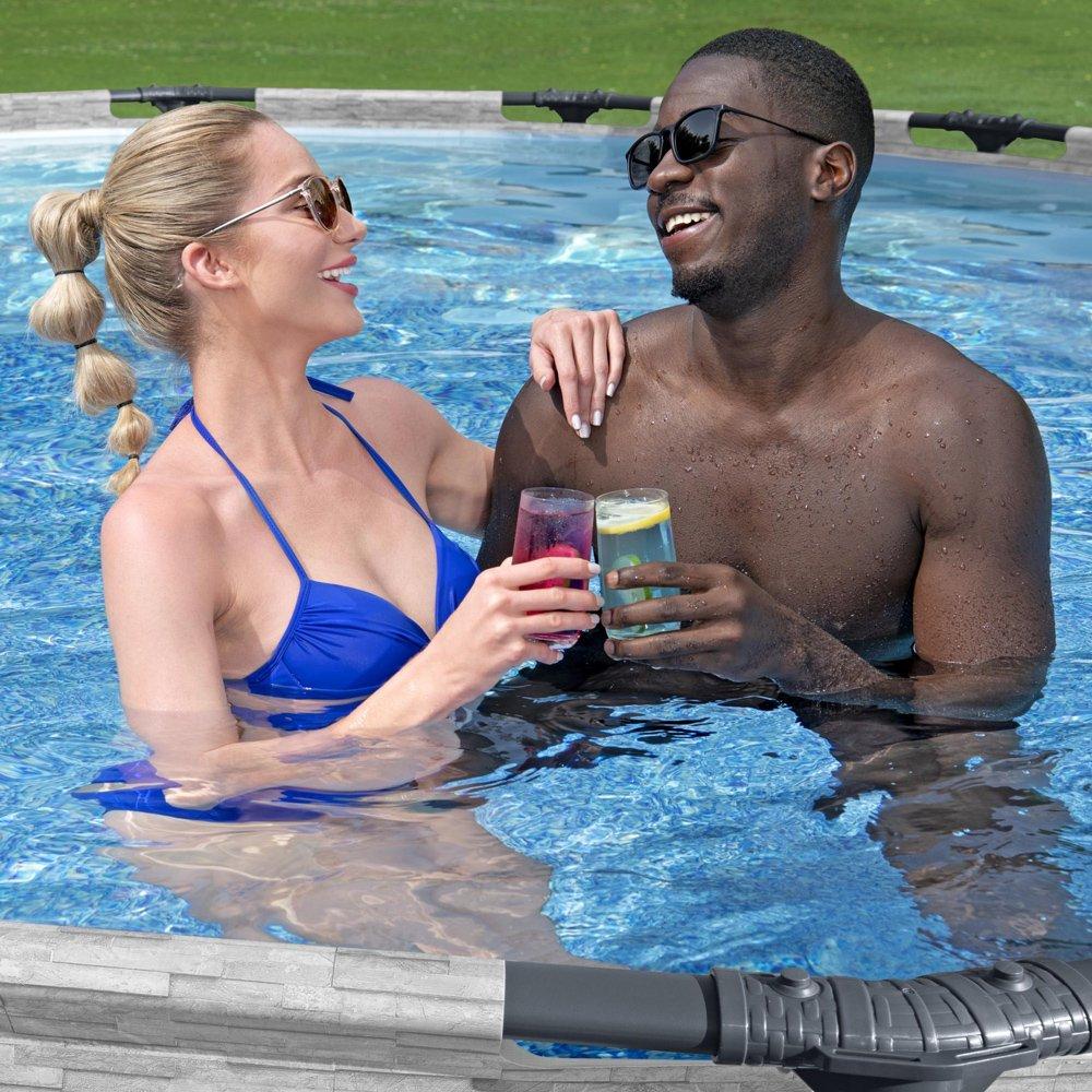 Bestway  Steel Pro Max 14 X 48 Round Pool Set